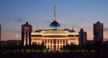 Astana İlham Əliyevin dövlət səfərinə belə hazırlaşdı -VİDEO