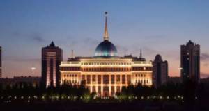 Astana İlham Əliyevin dövlət səfərinə belə hazırlaşdı -VİDEO