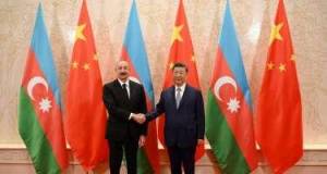 İlham Əliyev Si Cinpin ilə görüşüb Xəbər şəkili