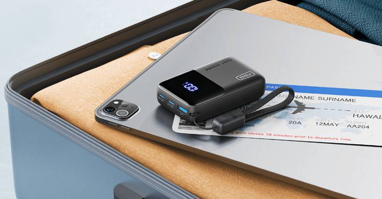 Iniu-nun Kiçik 10,000 mAh Enerji Bankı Təxminən Yarı Qiymətinə Satılır