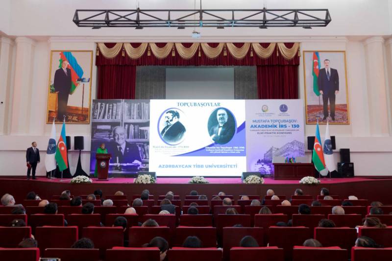 ATU-da Mustafa Topçubaşovun 130 illik yubileyinə həsr olunmuş konfrans keçirilib