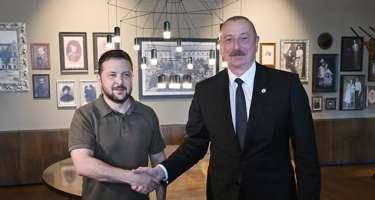 Zelensi İlham Əliyevi təbrik etdi