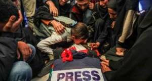 Qəzzada son bir ayda 15 jurnalist həlak oldu Xəbər şəkili