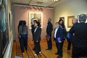“Bakıya Uçuş. İncəsənət Həftəsonu. Gələcəyi İNDİ Duy” layihəsi çərçivəsində Tofiq Cavadovun “Yarımçıq qalmış ömür” sərgisi açılıb (FOTO) Xəbər şəkili
