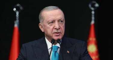 Ərdoğan Azərbaycanla bağlı məhdudiyyətlərin aradan qaldırılmasını alqışladı