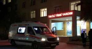 Ağır qəza oldu - 3 nəfər öldü, 2 yaralı var Xəbər şəkili