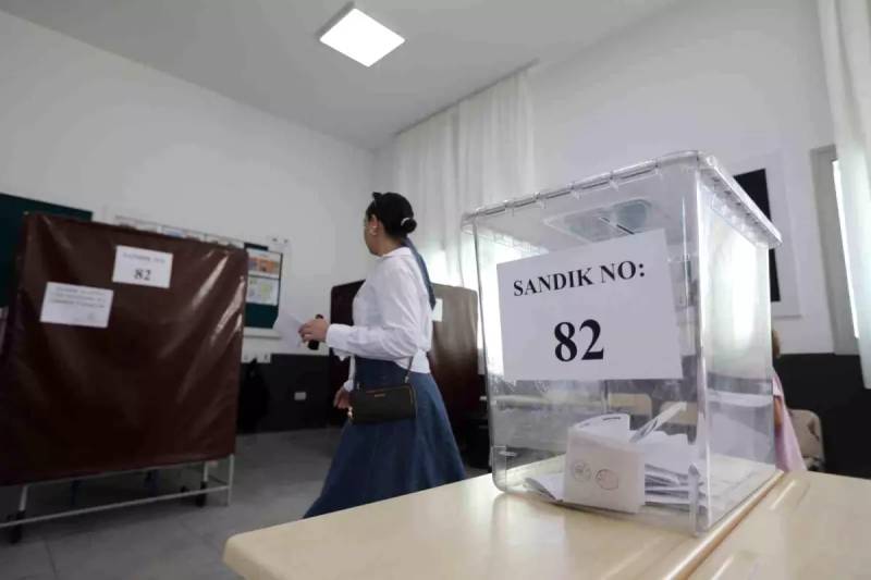 ŞKTC Prezident Seçkiləri: Səsvermə Prosesi Baş Bitdi, Sayım Davam Edir Xəbər şəkili