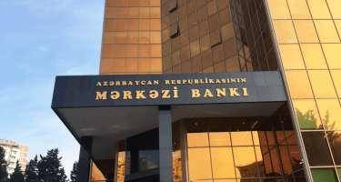 Mərkəzi Bankın valyuta ehtiyatları azaldı