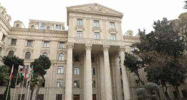 Ermənistan kommunikasiyaların açılması üçün addımlar atmalıdır - XİN