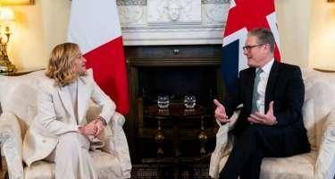 "Qərbin parçalanma riskindən qaçmaq olduqca vacibdir" -Meloni