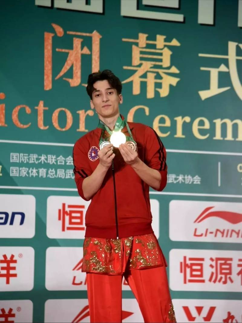 Əhməd Taha Keskin 10-cu Dünya Kunqfu Çempionatında Qızıl, Gümüş və Bürünc Medallar Qazandı