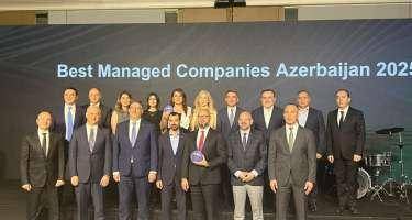 “Azərsun Holdinq” ən yaxşı idarə olunan şirkətlərdən oldu