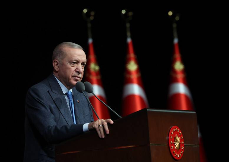 Türkiyə ŞKTC-nin suveren hüquq və maraqlarını müdafiə etməkdə qətiyyətlidir - Ərdoğan