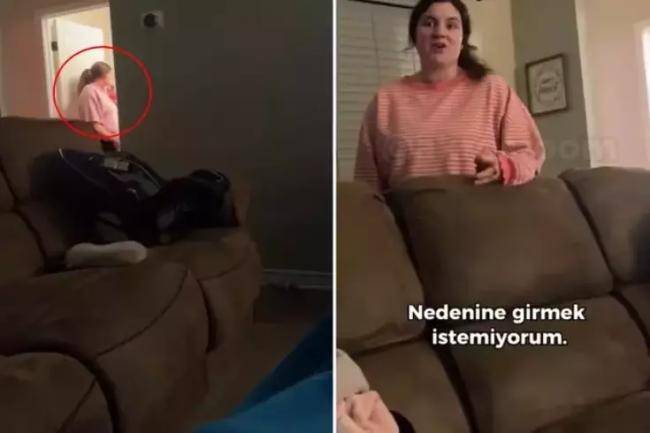 Həyat yoldaşının telefonunu televizorda görən kişinin dəhşətə gəldiyi məqam