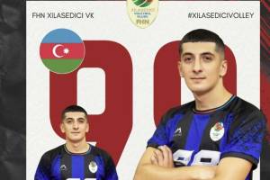 Azərbaycan klubu yeni voleybolçusunun transferini açıqlayıb Xəbər şəkili