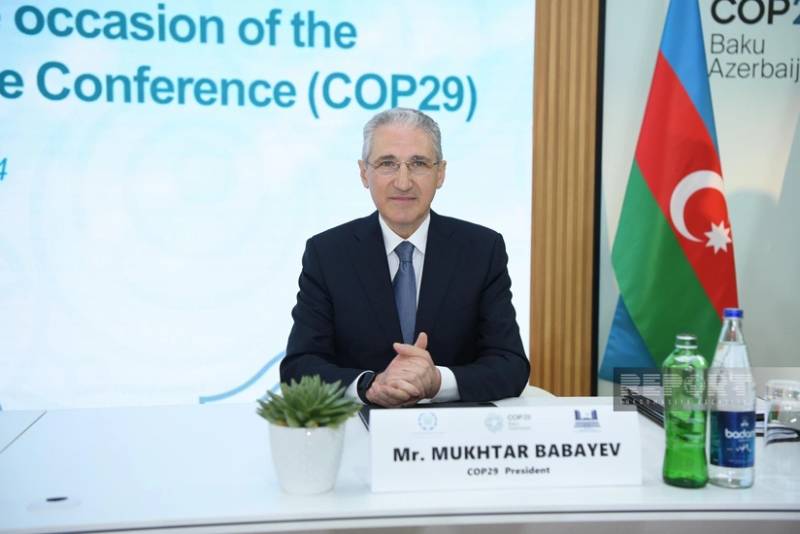 Muxtar Babayev Paris Sülh Forumunda çıxış edəcək