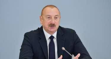 "Nəticələr bizi ruhlandırır" - Dövlət başçısı