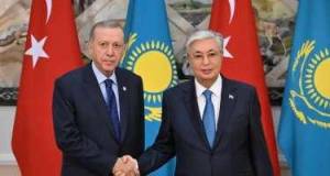 Tokayev Türkiyəyə gedəcək Xəbər şəkili