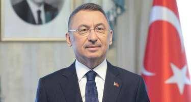 Fuat Oktay Prezidentə başsağlığı verdi