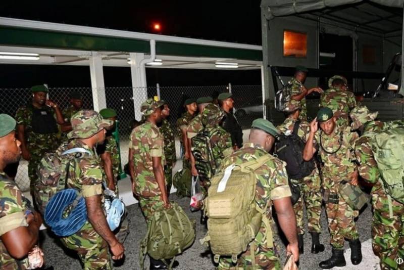 Trinidad və Tobaqo Ordusu yüksək hazırlıq vəziyyətinə gətirilib