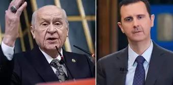 Bahçelinin Suriyə ilə bağlı sərt bəyanatı: Əsəd Türkiyə ilə danışıqlara başlamalıdır