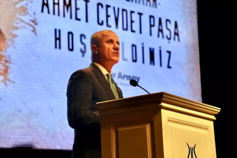 Əhməd Cevdət Paşanın Əqli Mirası: "Yeganə-i Zaman" Beynəlxalq Simpoziumu Başladı