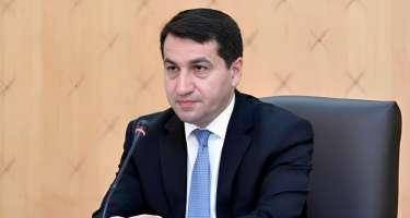  Cənubi Qafqazda de-fakto sülh var -Hikmət Hacıyev