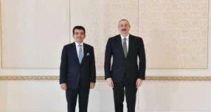 ICESCO-nun Baş direktoru "Dostluq" ordeni ilə təltif edilib Xəbər şəkili