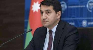 Hikmət Hacıyev paylaşım etdi