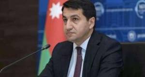 Hikmət Hacıyev paylaşım etdi Xəbər şəkili