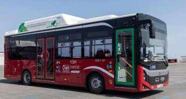 Bakıda bu avtobuslar yenilənir