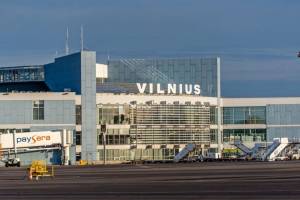 Vilnüs aeroportu fəaliyyətini dayandırıb Xəbər şəkili