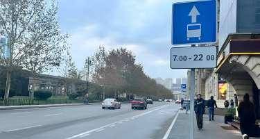 Avtobus zolağı ilə bağlı dəyişiklik edildi