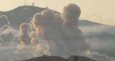 İranda hava limanında partlayış baş verdi