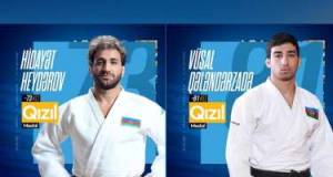 Cüdoçularımız 2 qızıl medal qazandı Xəbər şəkili