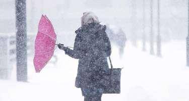 Ən çox bu ərazilərə qar yağıb -FAKTİKİ HAVA