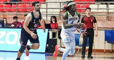 "Sabah" "Sərhədçi"yə qalib gəldi - Basketbol Liqası