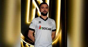 "Neftçi" yeni transferini reallaşdırdı