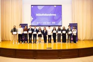 Məktəblilər arasında “R.M.90” proqramlaşdırma müsabiqəsi keçirilib (FOTO) Xəbər şəkili