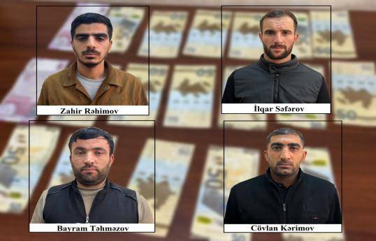 Sumqayıt və Ucarda silsilə oğurluqlar törədən cinayətkar qruplaşma yaxalanıb