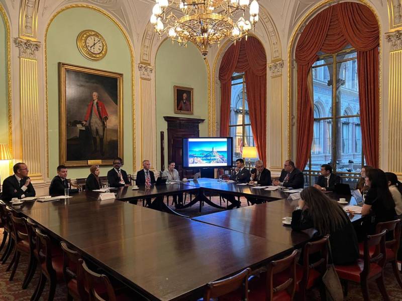 Azərbaycanla Birləşmiş Krallıq arasında konsulluq məsləhətləşmələri keçirilib