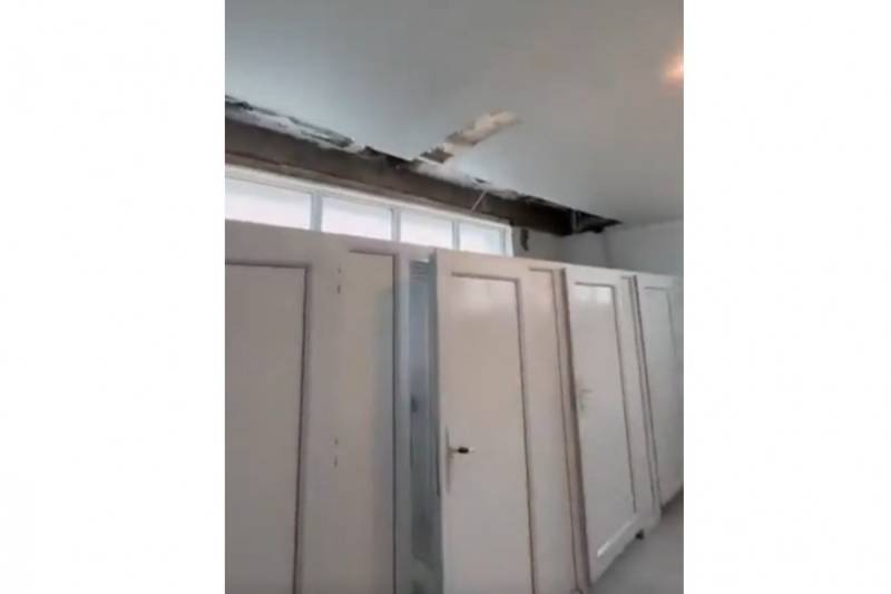 Bakıda qəzalı vəziyyətdə olan məktəblə bağlı məsələyə münasibət bildirilib