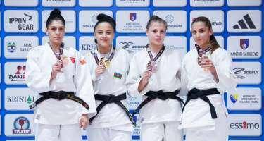 Azərbaycan cüdoçuları Avropa Kubokunu 4 medalla başa vurublar