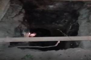 Gədəbəydə quyuya yıxılan kişi xilas edilib