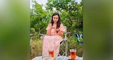 Leyla Əliyeva Xızıdan paylaşım etdi