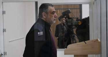 Ruben Vardanyanın təqsirləndirildiyi cinayət işinin məhkəmə baxışı davam etdirilib