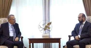 Mirzoyan Serdar Kılıçla görüşdü 