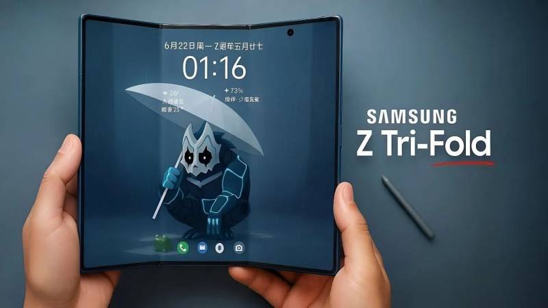 Samsung “Galaxy TriFold” qlobal bazara çıxmır: Yalnız 5 ölkədə satışa çıxarılacaq