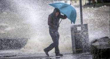 Bu ərazilərə güclü yağış yağır -FAKTİKİ HAVA