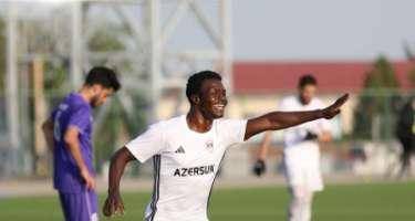 "Qarabağ"  "Şamaxı"ya qalib gəldi